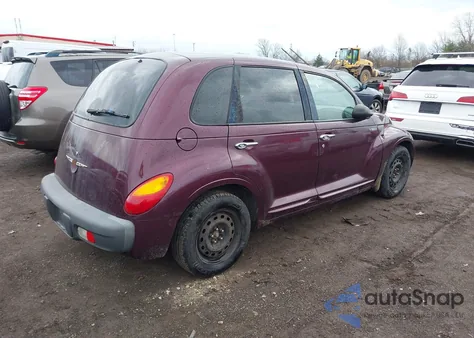 2001 Chrysler Pt Cruiser from USA, damaged, VIN 3C8FY4BB51T310964